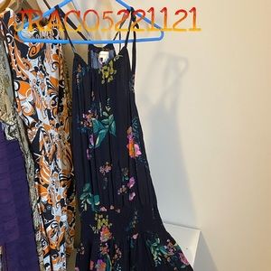 Lovestitch Black with floral  dress